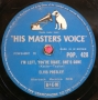 Z_Elvis Presley / I`m Left, You`re  Right, She`s Gone & How Do You Think I Feel (1955) / E-